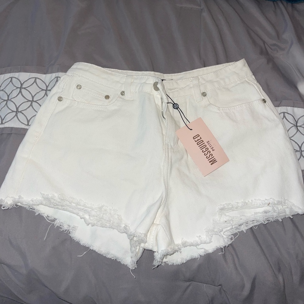 Misguided shorts NWT
